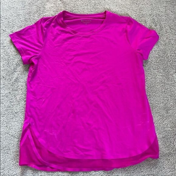 Athleta Cadence Top Electric Fuchsia S - Picture 2 of 7